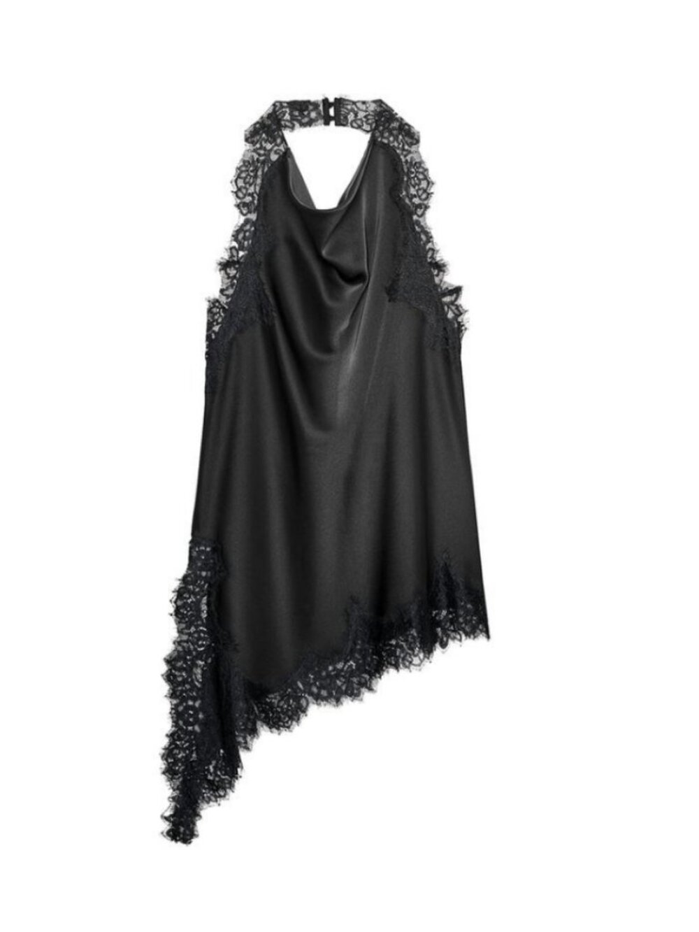 ZW COLLECTION LACE HALTER TOP